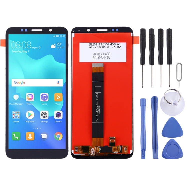 LCD Screen and Digitizer Full Assembly for Huawei Y5 Prime (2018), For Huawei Y5 Prime (2018) LCD Screen and Digitizer Full Assembly for Huawei Y5 Prime (2018), For Huawei Y5 Prime (2018)